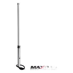PCTEL MFB-1683 Antena Base VHF fibra de Vidrio Rango de Frecuencia 168 - 174 MHz.