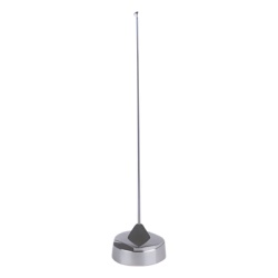 PCTEL MUF-4500 Antena Movil UHF Ajustables en Campo Rango de Frecuencia 450-470 MHz.
