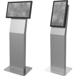 PEERLEES KIP522-S Montaje tipo Kiosko Para Pantallas Indoor Peerless-AV / Orientacion Paisaje o Retrato / Base Plana Rectangular / Puertas Traseras con Seguridad / Gestion Interna de Cables / Compatib
