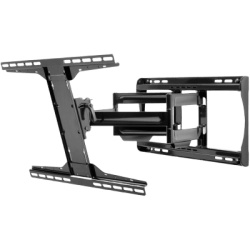 PEERLESS PA762 Soporte de Pared Articulado Paramount para Pantallas 39" a 90" / Extension 542 mm / Capacidad 68KG / VESA 200x100 a 600x400 mm / Inclinacion +15°-5° / Pivote ±90°