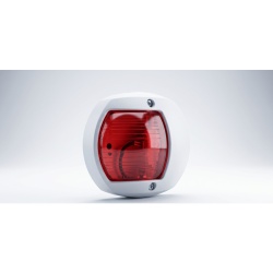 PERKO 0170-WP0-12V Luces de Navegacion Marinas Serie 0170 Para Embarcaciones <20m Certificacion USCG Montaje Vertical 12V/24V Bulbos Intercambiables Visibilidad 2-3 Millas Nauticas