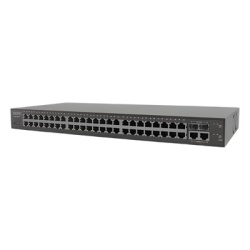 PLANET FGSW-4840S Switch Administrable L2 de 48 Puertos 10/100 Mbps + 2 Puertos Gigabit Ethernet + 2 Puertos SFP Gigabit.