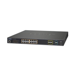 PLANET GS-5220-16UP4S2X Switch Adminsitrable L2+ 16 puertos Ultra PoE 802.3bt 4 puertos SFP 2 puertos SFP+
