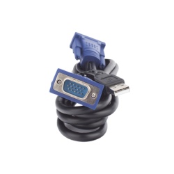 PLANET KVM-KC1-1.8 Cable USB KVM de 1.8 metros (5.91 pies)