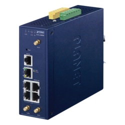 PLANET LCG-300W (LoRa) Gateway Industrial Inalambrico de 5 Puertos 10/100/1000T
