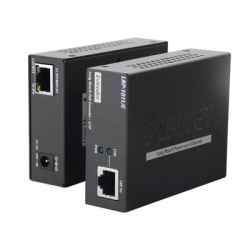 PLANET LRP-101U-KIT Kit Transmisor y Receptor PoE de Largo Alcance Sobre UTP a 2 Hilos Hasta 500 m