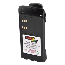POSITIVE CHARGE PC-HNN9013B Bateria con cargador USB integrado de Li-Ion 2000MAH con clip para radios HT750/1250 PRO5150/5550/7150/7350/7550