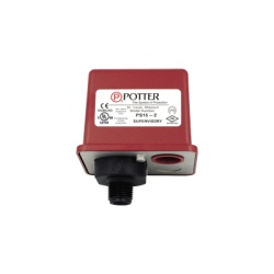 POTTER PS252 Supervisor de Presion de dos Contactos SPDT Ajustable 10 a 60 PSI