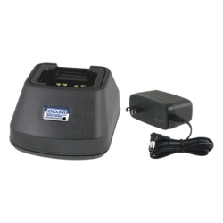 POWER PRODUCTS PP-C-PRO3150 Cargador rapido de escritorio para radios Motorola: PRO3150/CT150/250/450/P040/080/885/GP308 para bateria PMNN4018H