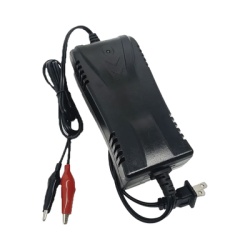 POWER SONIC PSC-124000ACX Cargador Para Baterias De 12V 12 a 40AH Selladas De Plomo Acido Tecnologia SLA/VRLA Serie ACX