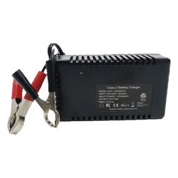POWER SONIC PSC-126000ACX Cargador Para Baterias De 12V 20 a 60AH Selladas De Plomo Acido Tecnologia SLA/VRLA Serie ACX