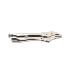 PRECISION PST-H010-01 Pinza Perra Ajustable de Presion de 10?. Quijada Curva con Corta Alambre. Acero CR-V