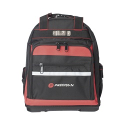 PRECISION PST-H07-003 Mochila para Herramienta de 41x17.5x33 cm con 15 bolsillos.
