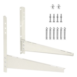 PRECISION PST-MIN-W Base Universal para Unidad Externa de Minisplit / Montaje de pared / Capacidad de 1 a 2.5 toneladas