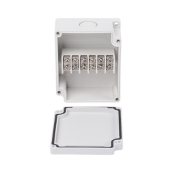 PRECISION PST-TJ6-PM Cajas de Interconexion con 6 Terminales. De 91 x 75 x 43 mm