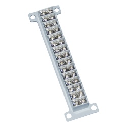 PRECISION PSTTB15PM Bloque de Terminales de 15 Lineas (Max. 10A/400V)