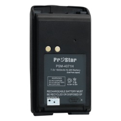 PROSTAR PSM4071H Bateria Ni-MH 1500 mAh. Para Radios Motorola BPR40/ MAG ONE.