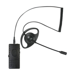 PRYME BTH300NXKIT5 PTT inalambrico Bluetooth con auricular con microfono boom para radios Kenwood Serie NX5000/3000