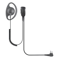 PRYME SPM-1233 Microfono de solapa con audifono en forma de anillo