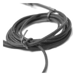 PRYME SPM-301-E-BF Microfono Audifono de Solapa Estilo Gancho / CABLE FIBRA TRENZADA KEVLAR ULTRA RESISTENTE Para KENWOOD Serie G/3230/2102G/2202L/2212L/2170/2360/2302/2312/2000/2402/NX220/NX240/TKD24 - Img 2