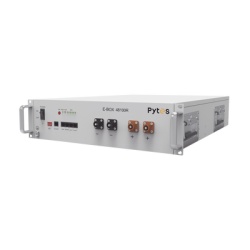 PYTES EBOX48100R Bateria de Litio Hierro Fosfato (LiFePO4) de 5.12 Kwh 51.2 Vcc 100Ah