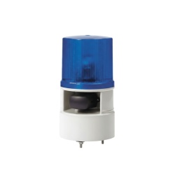 QLIGHT S125DML-WS-012024-B Luces de advertencia color Azul con sirena incorporada con 5 tonos max. 105 dB en 12-24 VCD - Img 2