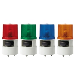 QLIGHT S125DML-WS-110220-G Luces de advertencia color Verde con sirena incorporada con 5 tonos max. 105 dB en 110 VCA - Img 3