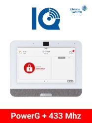 QOLSYS DSC1170069 QOLSYS IQP4005 - Sistema de Alarma IQPanel4 Autocontenido con Pantalla Tactil de 7" Power G 915 Mhz DSC Serie Power 433 Mhz. Con 4 Bocinas integradas (4W). Para la plataforma Ala