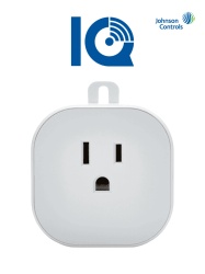 QOLSYS QLS1220002 QOLSYS IQOUTLET - Tomacorriente Inteligente Z-Wave . Convierte Cualquier tomacorriente en uno inteligente. Para funcionar en la plataforma de alarm.com