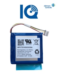 QOLSYS QLS2570001 QOLSYS IQ PANEL 2 BATTERY - Bateria de repuesto para panel Qolsys IQPanel2 / IQPanel2