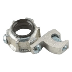 RACO HUB-1212 Monitor para Conduit Rigido/IMC de 1/2" (1 2.7 mm) / Con Orejeta para Conexion a Tierra.