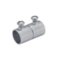 RACO HUB-2026 Cople de 1 1/2" (38 mm) para Pared Delgada con Tornillo.