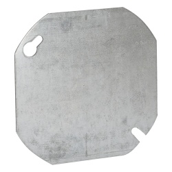 RACO HUB-722 Tapa Octagonal Ciega de 4".