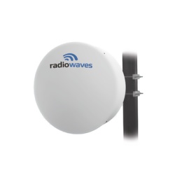 RADIOWAVES HPD2-5.2NS Antena Profesional Alto Desempeno 2 ft Garantia 7 anos 5.25 - 5.85 GHz
