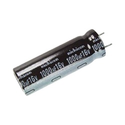 RAMSEY CAEL-38 Capacitor Electrolitico de 680 uFd (o 1000 uFd) 16 Vcc para C1 y C3 del MONITOR COM-3010.
