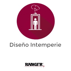 RANGER SECURITY DETECTORS OPCION-W Opcion de Diseno Para Intemperie / Solo Para Equipos Bajo Pedido / No Compatible con Arcos ya Instalados o Fabricados
