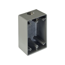 RAWELT RR-2631 Caja Condulet FS de 1" (25.4 mm) con una boca a prueba de intemperie.