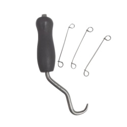 RBTEC TIES-610 Herramienta para instalacion de cable Ironclad 610pzs (cinchos) por paquete