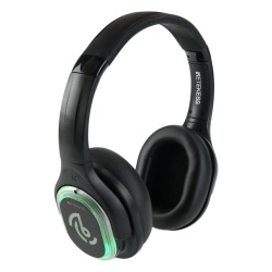 RETEKESS TA004 Auriculares Receptores para Discoteca Silenciosa / 3 Canales / Sonido Hi-Fi / LED Tricolor / Alcance 300 m (984.3 ft) / Bateria 12 Horas / Compatibles con TA003