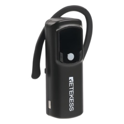RETEKESS TT126E Receptor de Gancho para la Oreja / Sistema de Guia Turistica Inalambrica / Solo Escucha / TT126E / Universal Izquierdo-Derecho / Ligero y Comodo / Multiples Aplicaciones
