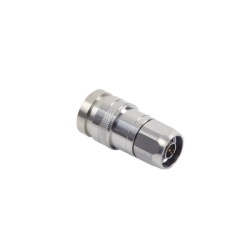 RF INDUSTRIES LTD COMP-NM-600 Conector N Macho en linea de Compresion para RF-600.
