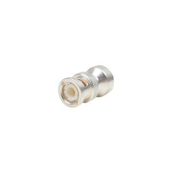 RF INDUSTRIES LTD PT-4000-004 Adaptador UNIDAPT Hembra a BNC Macho. Plata / Oro / Teflon.