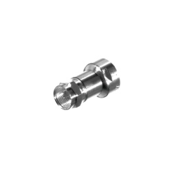 RF INDUSTRIES LTD PT-4000-017 Adaptador UNIDAPT Hembra a F Macho Plata / Oro / Teflon.