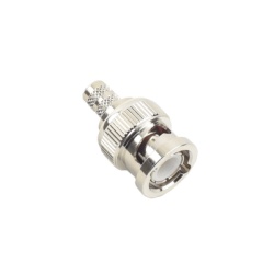 RF INDUSTRIES LTD RFB-1107-1P BNC Macho de Anillo Plegable para Cable PROFLEX RG-59/U 75 Ohm 28 mm.