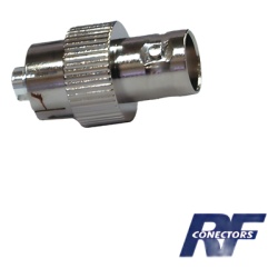 RF INDUSTRIES LTD RFB-1145 Adaptador de Conector BNC Hembra a Conector-Rosca/ Kenwood o Icom
