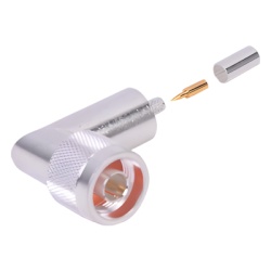 RF INDUSTRIES LTD RFN-1009-C Conector N macho en A/R de anillo plegable para cable RG-58/U.