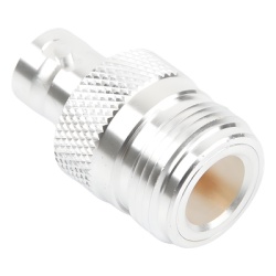 RF INDUSTRIES LTD RFN-1039-1 Adaptador en Linea de Conector N Hembra a BNC Hembra Plata/ Oro/ Teflon. - Img 4