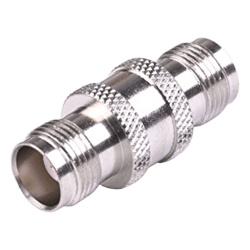 RF INDUSTRIES LTD RFT-1225 Adaptador Barril en Linea de Conector TNC Hembra a TNC Hembra Niquel/ Oro/ Teflon.