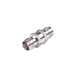 RF INDUSTRIES LTD RFT-1225 Adaptador Barril en Linea de Conector TNC Hembra a TNC Hembra Niquel/ Oro/ Teflon.