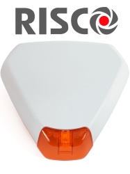 RISCO RSC019027 RISCO RWS50 - Sirena Triangular Exterior Inalambrica / Estroboscopica / 433 Mhz / Compatible con Wicomm-LightSYS Plus